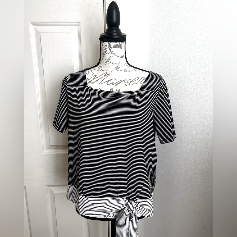Ann Taylor short sleeves top